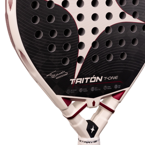 Raquette de padel Starvie Triton T-One 2027 - Esprit Padel Shop