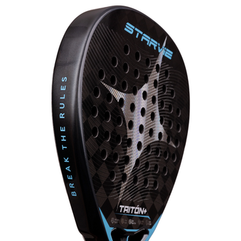 Raquette de padel Starvie Triton + Power 2027 - Esprit Padel Shop