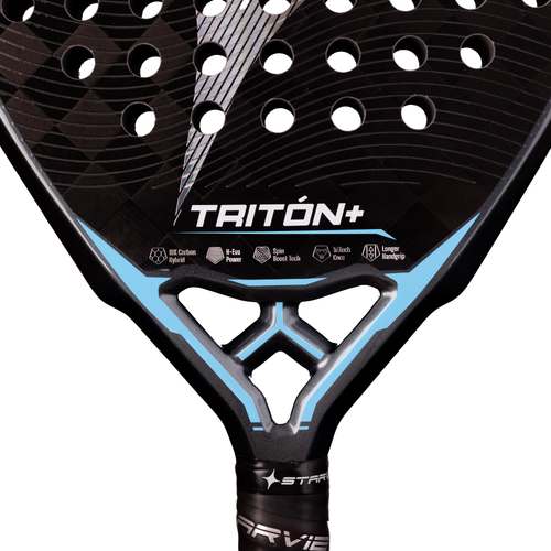 Raquette de padel Starvie Triton + Power 2027 - Esprit Padel Shop