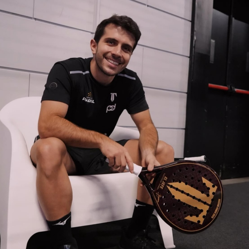 Raquette de padel Tactical El Jefe Barcelona Master Edition - Esprit Padel Shop