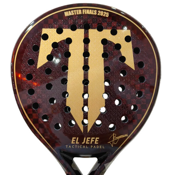 Raquette de padel Tactical El Jefe Barcelona Master Edition - Esprit Padel Shop