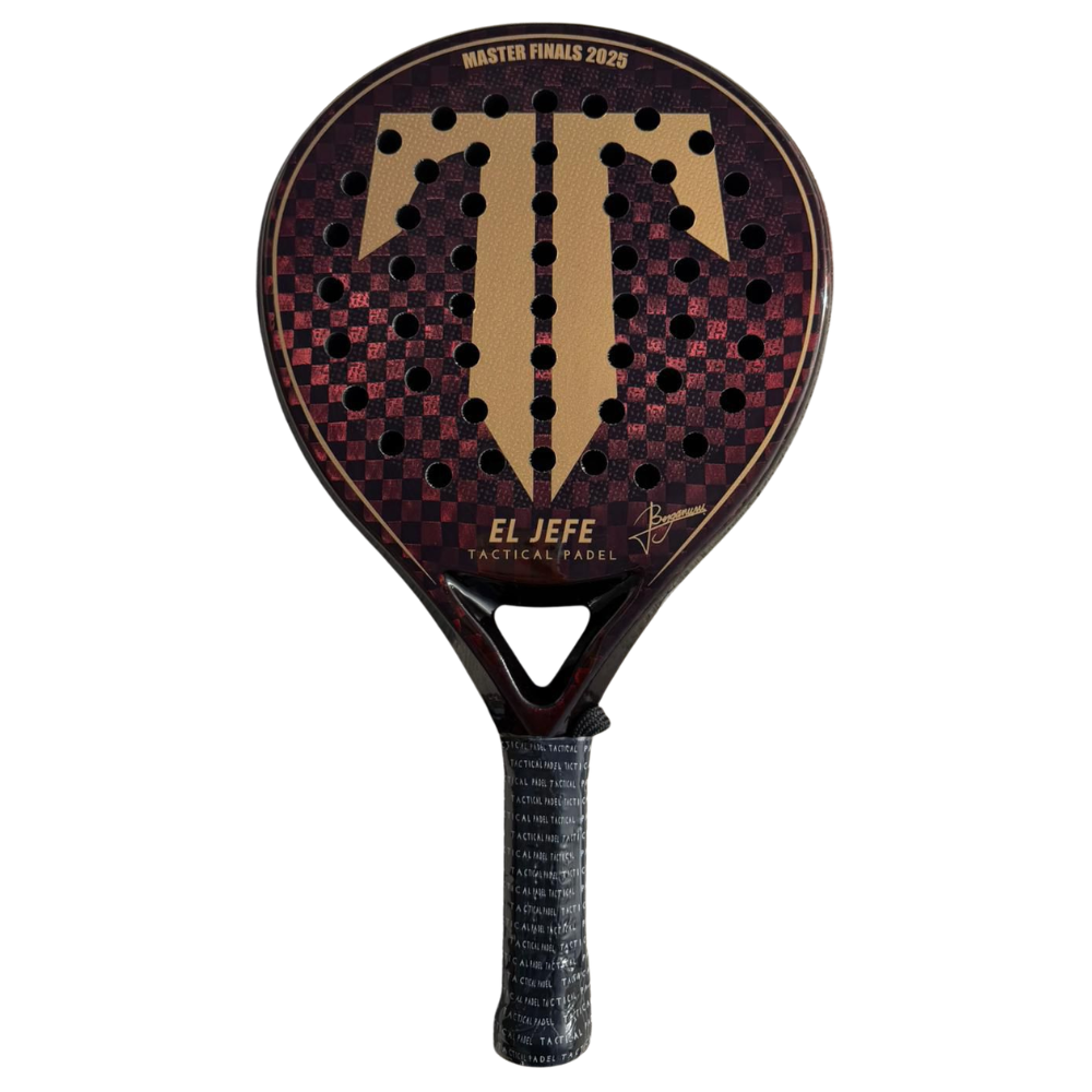 Elfeje Racket TACTICAL PADEL EL JEFE BARCELONA MASTER EDITION | Raquette de padel