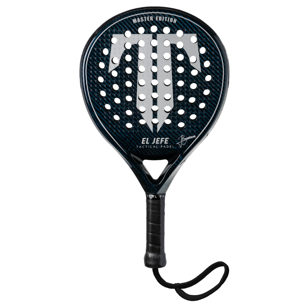 Padel racket Tactical El Jefe Bergamini Master Edition - Esprit Padel Shop