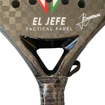 Raquette de padel Tactical Padel El Jefe UAE Limited Edition - Esprit Padel Shop
