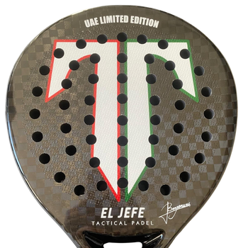 Raquette de padel Tactical Padel El Jefe UAE Limited Edition - Esprit Padel Shop