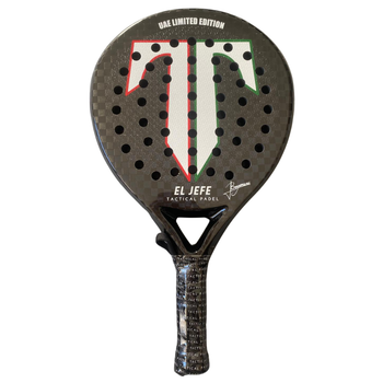 Raquette de padel Tactical Padel El Jefe UAE Limited Edition - Esprit Padel Shop