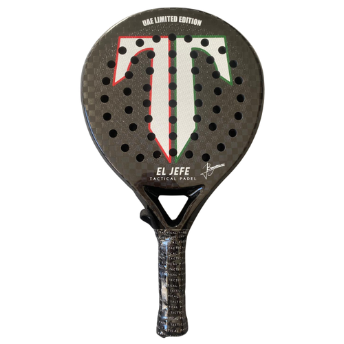Raquette de padel Tactical Padel El Jefe UAE Limited Edition - Esprit Padel Shop