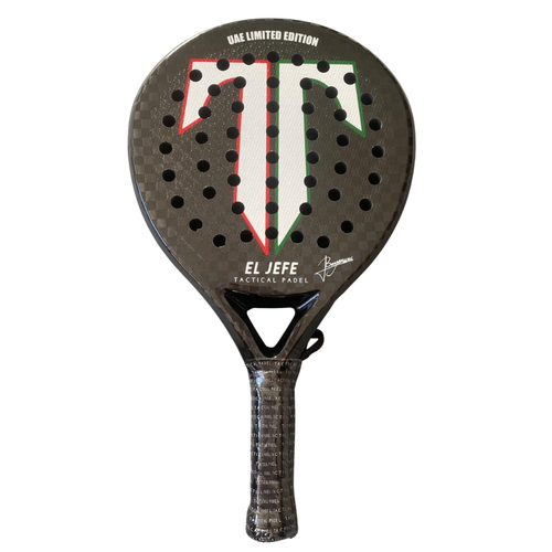 Raquette de padel Tactical Padel El Jefe UAE Limited Edition - Esprit Padel Shop