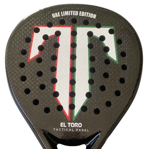 Raquette de padel Tactical Padel El Toro UAE Limited Edition - Esprit Padel Shop