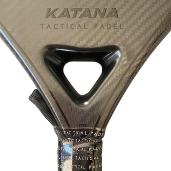Raquette de padel Tactical Padel Katana Black - Esprit Padel Shop