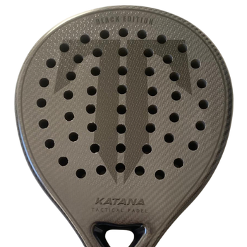 Raquette de padel Tactical Padel Katana Black - Esprit Padel Shop