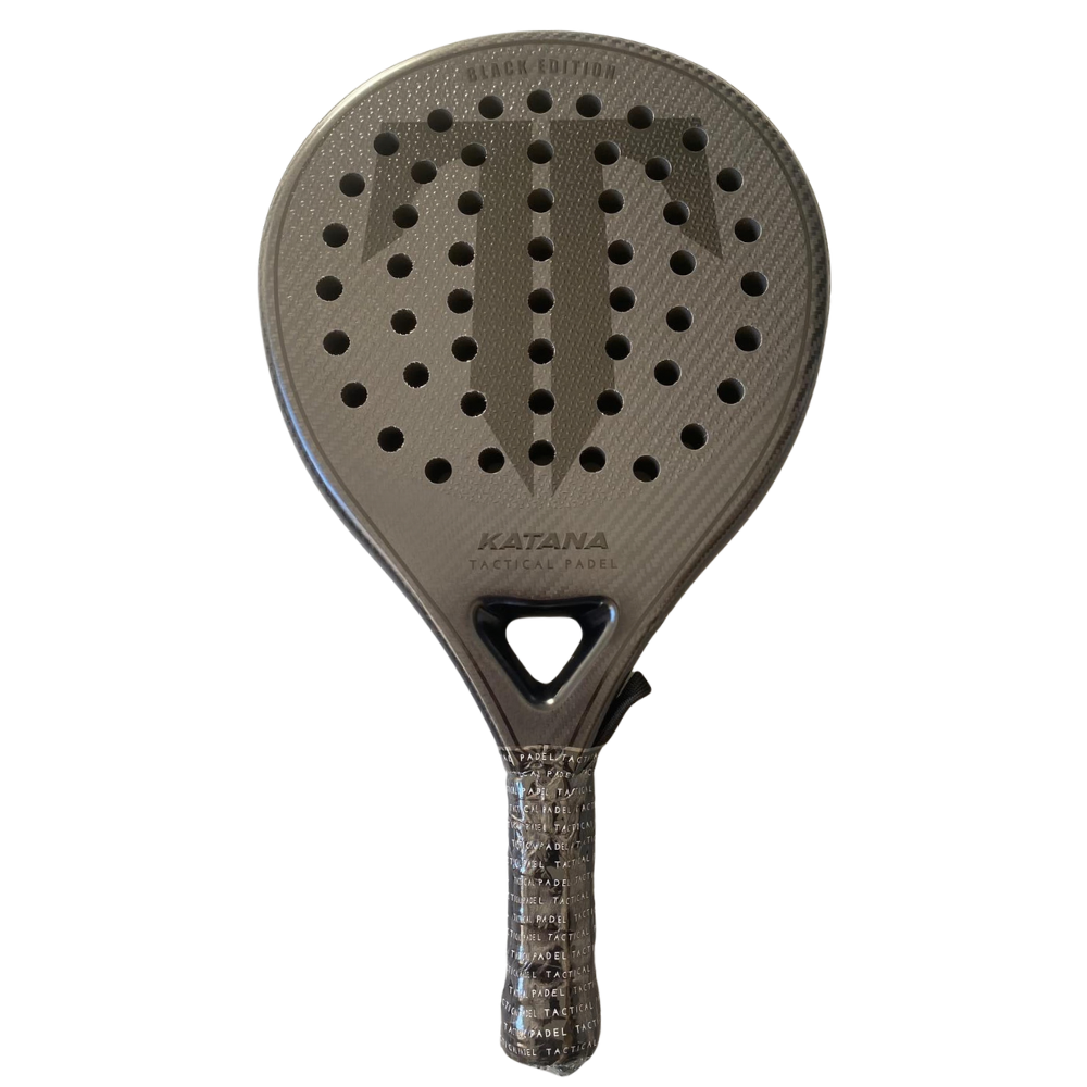 Raquette de padel Tactical Padel Katana Black - Esprit Padel Shop