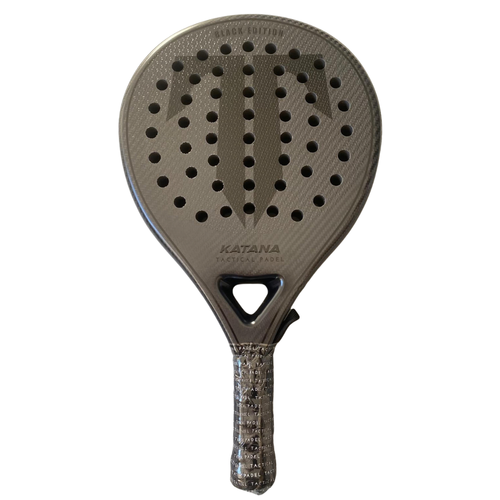 Raquette de padel Tactical Padel Katana Black - Esprit Padel Shop