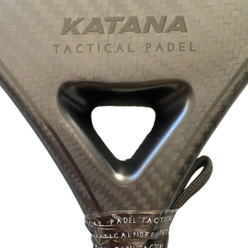 Raquette de padel Tactical Padel Katana Black Pro - Esprit Padel Shop