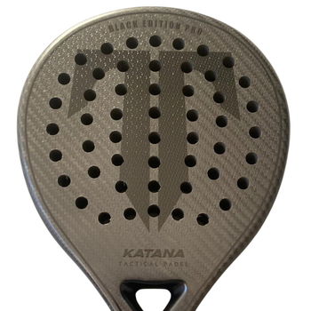 Raquette de padel Tactical Padel Katana Black Pro - Esprit Padel Shop