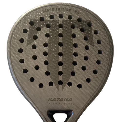 Raquette de padel Tactical Padel Katana Black Pro - Esprit Padel Shop