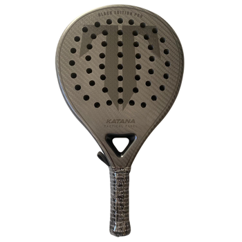 Raquette de padel Tactical Padel Katana Black Pro - Esprit Padel Shop