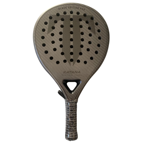 Raquette de padel Tactical Padel Katana Black Pro - Esprit Padel Shop