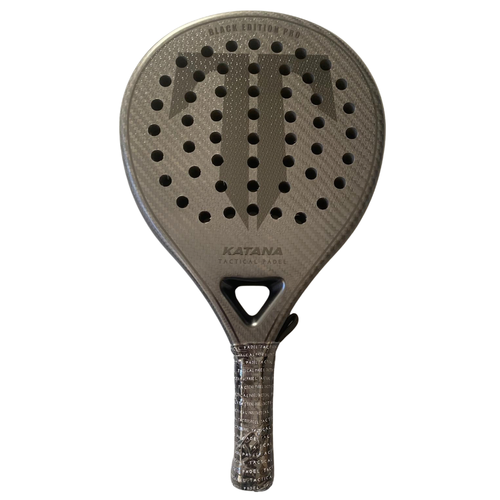 Raquette de padel Tactical Padel Katana Black Pro - Esprit Padel Shop