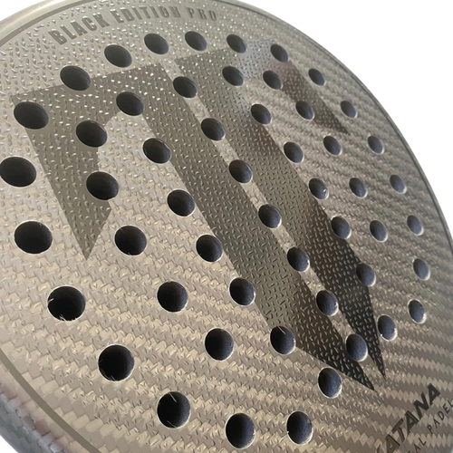 Raquette de padel Tactical Padel Katana Black Pro - Esprit Padel Shop