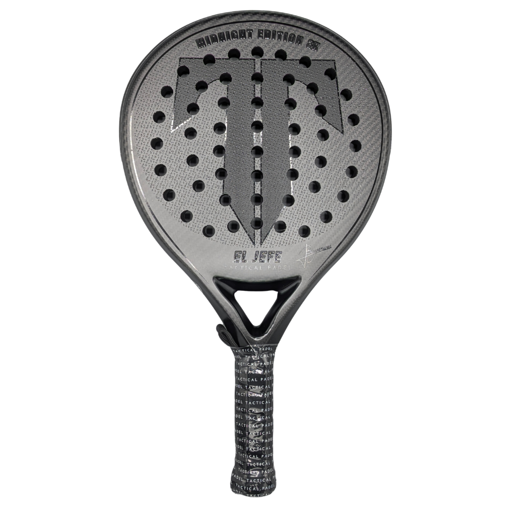 Raquette de padel Tactical Padel Jefe 3K Midnight - Esprit Padel Shop