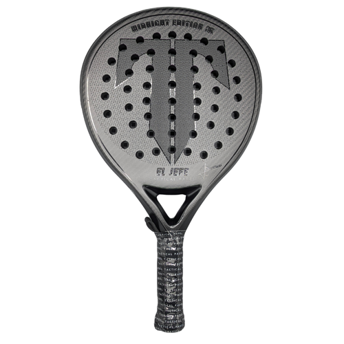 Raquette de padel Tactical Padel Jefe 3K Midnight - Esprit Padel Shop