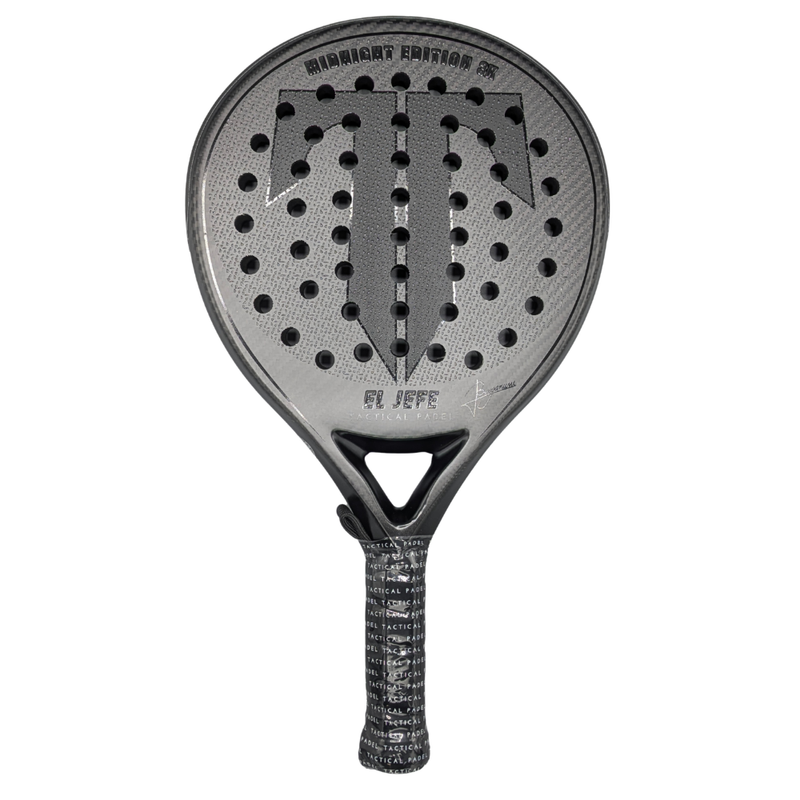 Raquette de padel Tactical Padel Jefe 3K Midnight - Esprit Padel Shop