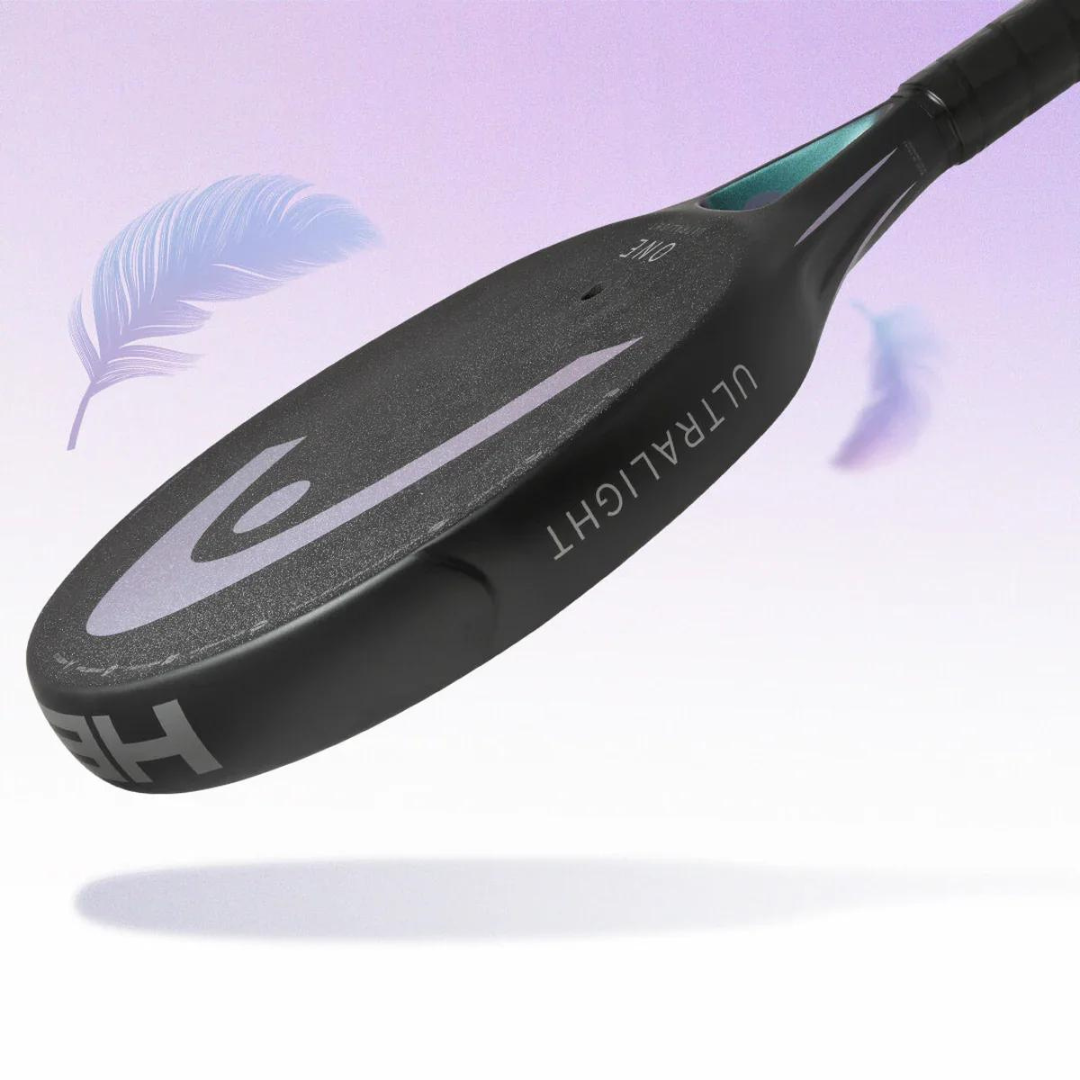 Protège-Raquette De Padel Noir Finition Rugueuse (Lot De 2) - Protection Cadre Multi-Granulés