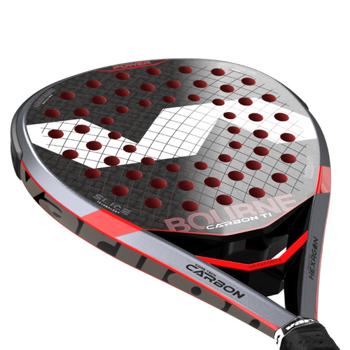 Raquette de padel Varlion Bourne Carbon TI 2024 Cadre - Esprit Padel Shop