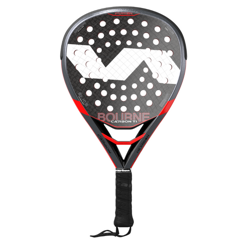 Raquette de padel Varlion Bourne Carbon TI 2024 Face - Esprit Padel Shop