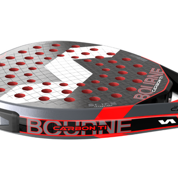 Raquette de padel Varlion Bourne Carbon TI 2024 Surface -  Esprit Padel Shop