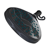 Raquette de padel Varlion Bourne Summum Carbon Black 3D - Esprit Padel Shop