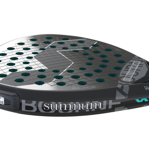 TEST - Raquette de padel Varlion Bourne Summum Carbon Black 2024 - Esprit Padel Shop