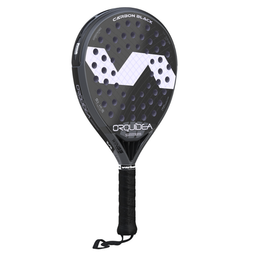 Raquette de padel Varlion LW Summum Carbon Black Orquidea 2024 3q - Esprit Padel Shop