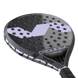 Raquette de padel Varlion LW Summum Carbon Black Orquidea 2024 Surface - Esprit Padel Shop