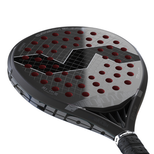 Raquette de padel Varlion LW Summum Carbon Black 2024 Surface - Esprit Padel Shop