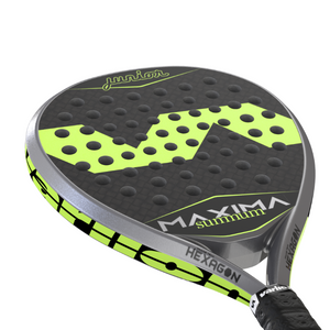 Raquette de padel Varlion Maxima Summum Jaune Junior 2024 - Esprit Padel Shop 