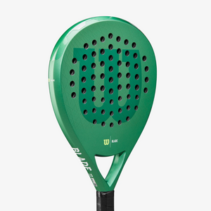 Raquette de padel Wilson Blade LS V3 2024 incliné - Esprit padel Shop 