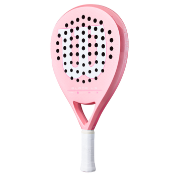 Raquette de padel Wilson Blade LS V4 Rose 2026 - Esprit Padel Shop