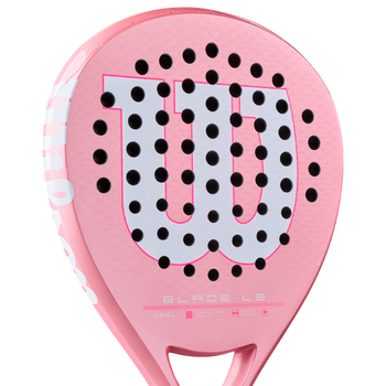 Raquette de padel Wilson Blade LS V4 Rose 2026 - Esprit Padel Shop