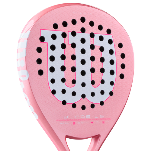 Raquette de padel Wilson Blade LS V4 Rose 2026 - Esprit Padel Shop