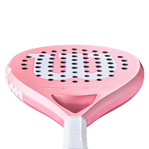Raquette de padel Wilson Blade LS V4 Rose 2026 - Esprit Padel Shop