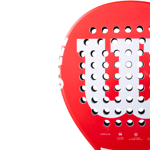 Raquette de padel Wilson Match Point Rouge 2026 - Esprit Padel Shop