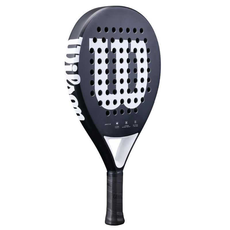 Raquette de padel Wilson Match Point Noir 2026 - Esprit Padel Shop