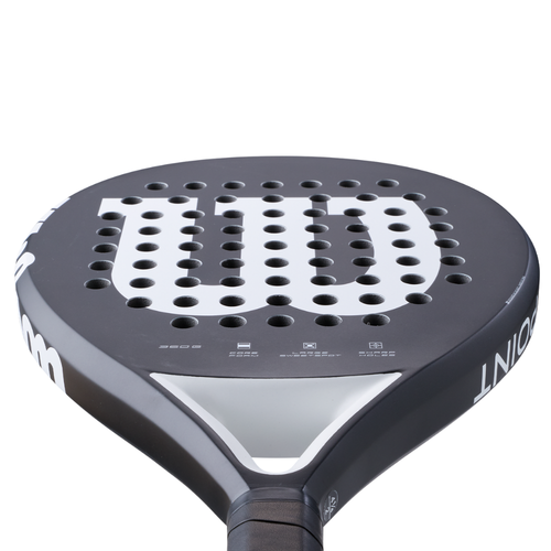 Raquette de padel Wilson Match Point Noir 2026 - Esprit Padel Shop