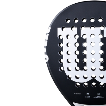 Raquette de padel Wilson Match Point Noir 2026 - Esprit Padel Shop