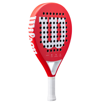 Raquette de padel Wilson Match Point Rouge 2026 - Esprit Padel Shop