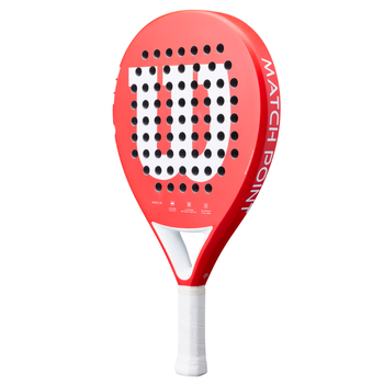 Raquette de padel Wilson Match Point Rouge 2026 - Esprit Padel Shop
