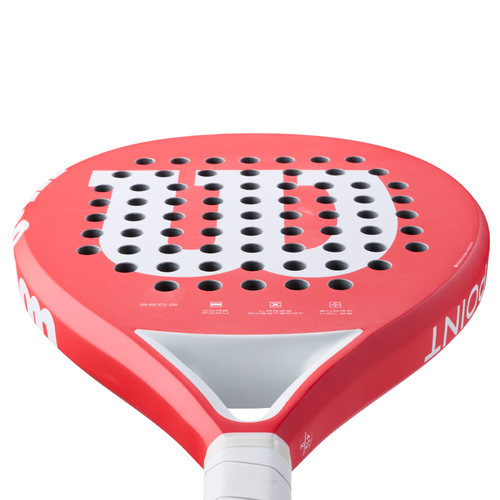 Raquette de padel Wilson Match Point Rouge 2026 - Esprit Padel Shop