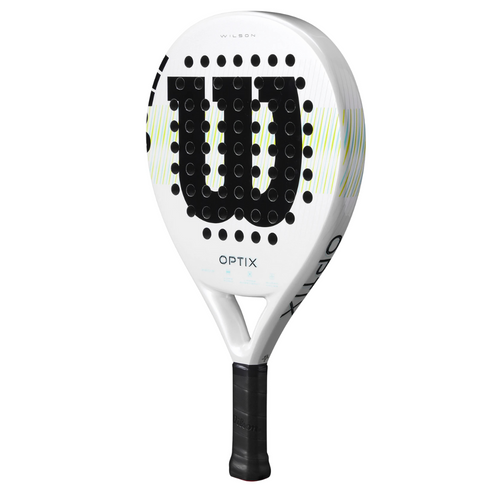Raquette de padel Wilson Optix V1 Blanc 2025 - Esprit Padel Shop
